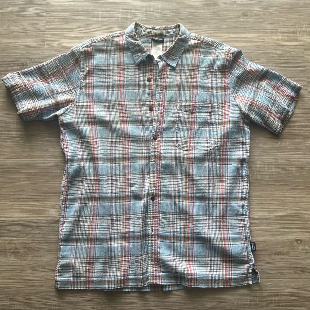 Patagonia Multicolor Plaid Shirt